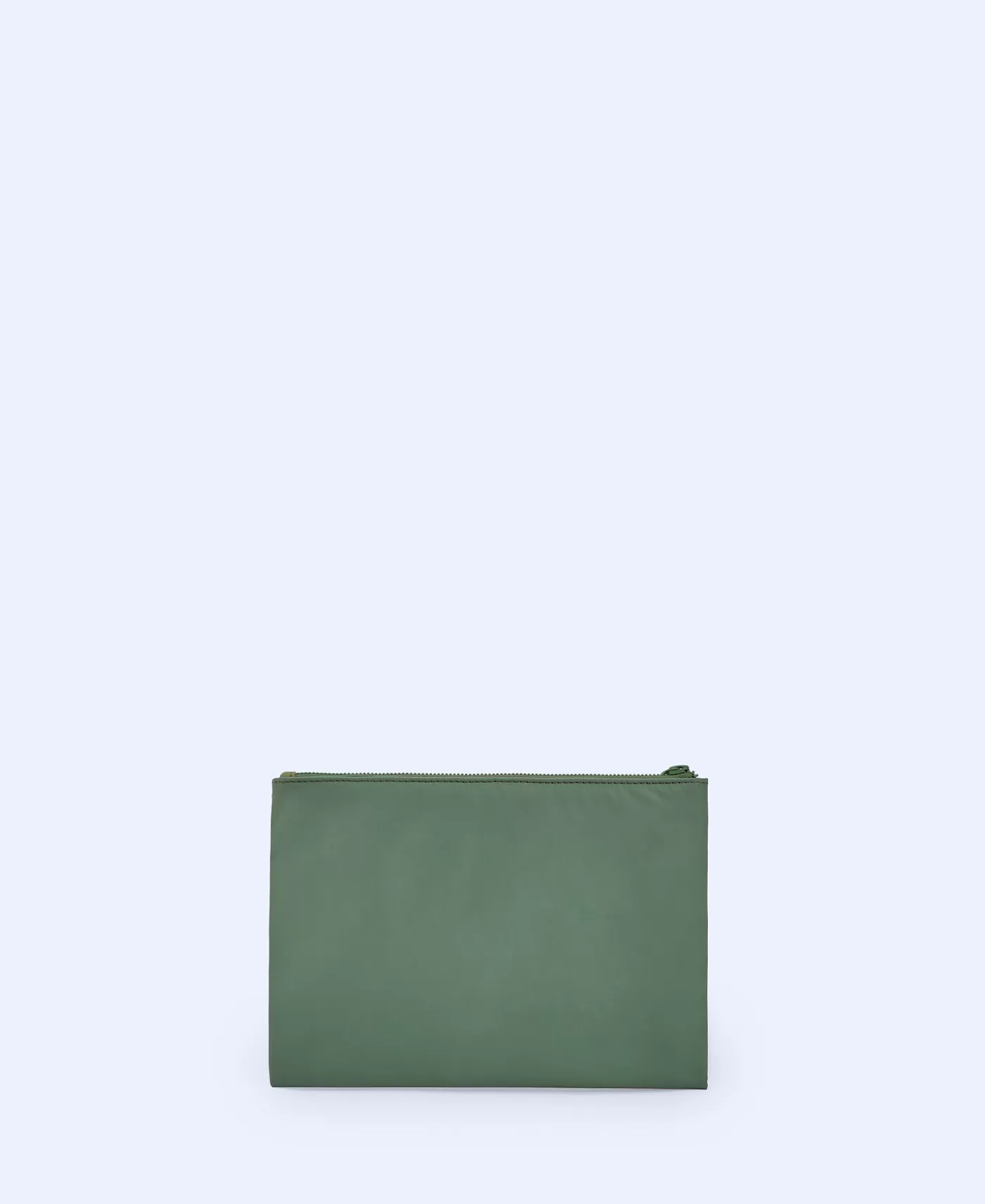 Mujer Adolfo Dominguez Clutch Rectangular En Textura Lisa