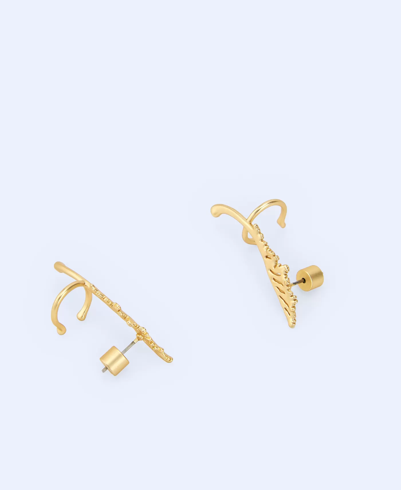 Mujer Adolfo Dominguez Ear Cuff Motivo Berza En Laton