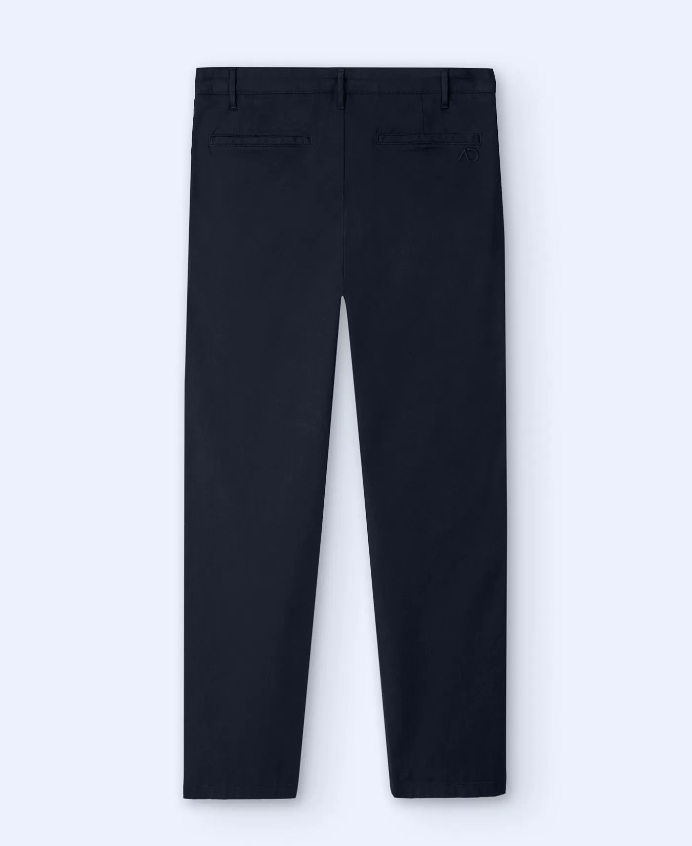 Hombre Adolfo Dominguez Pantalon Chino Bolsillo Italiano