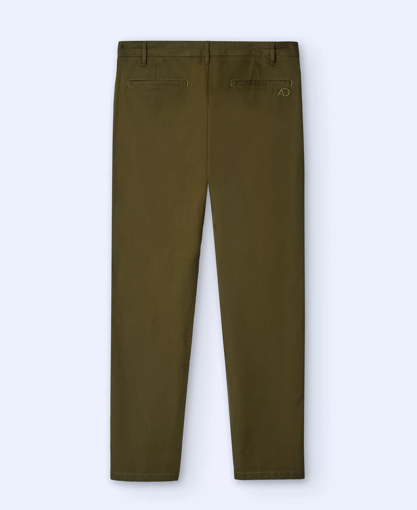 Hombre Adolfo Dominguez Pantalon Chino Bolsillo Italiano