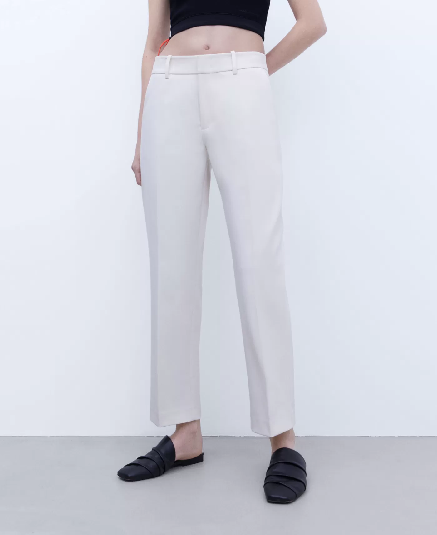 Mujer Adolfo Dominguez Pantalon Corte Recto