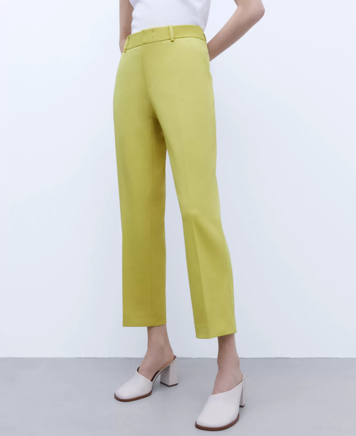 Mujer Adolfo Dominguez Pantalon Corte Recto