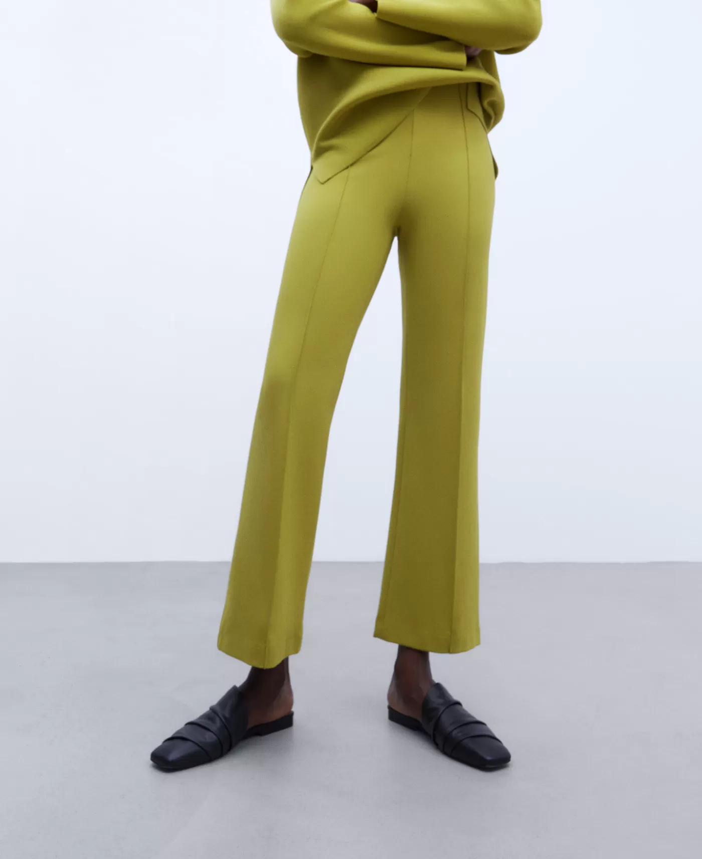 Mujer Adolfo Dominguez Pantalon En Punto Roma