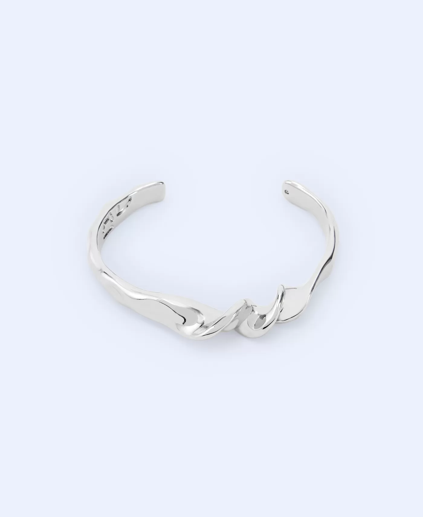 Mujer Adolfo Dominguez Pulsera Metalica Motivo Torsion