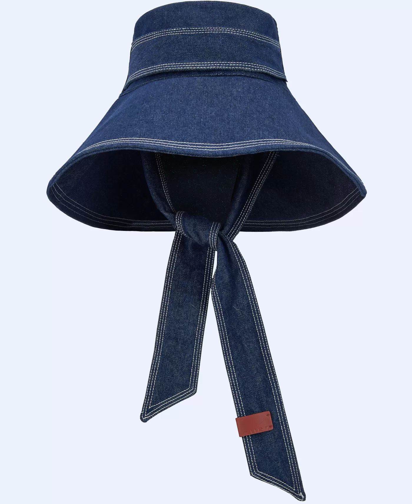 Mujer Adolfo Dominguez Sombrero Bucket En Denim